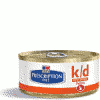 Hills K/D - jemně mletá - 24x156g - konzervy 