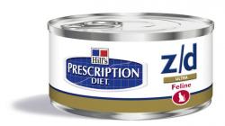 Hills Z/D konzerva Ultra Allergen Free 24x156g 