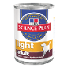 Hills Canine Adult Light Chicken 12x370g - konzervy 