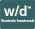 Hills W/D granulát 300 g 